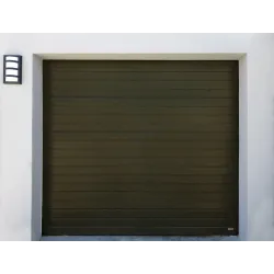 Sectional Garage Door Bronze 2.5X2.15m 510mm