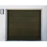 Sectional Garage Door Bronze 2.5X2.15m 510mm
