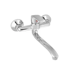 Jade Sink Mixer Wall Type, Truimph - Cashbuild