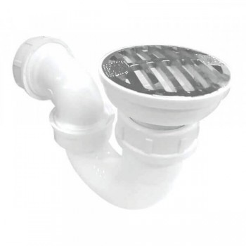 Trap Plastic Shower Plain 40mm