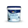 Dulux Acrylic PVA 15L Brilliant White, DULUX - Cashbuild