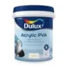 Dulux Acrylic Pva 20L Almond White, DULUX - Cashbuild