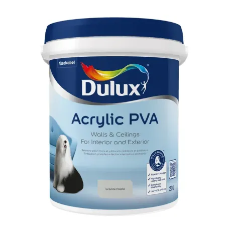 Dulux Acrylic Pva 20L Granite Pestle, DULUX - Cashbuild