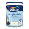 Dulux Acrylic Pva 5L Ivory, DULUX - Cashbuild