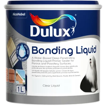 Dulux Bonding Liquid Waterbased 1L, DULUX - Cashbuild
