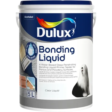 Dulux Bonding Liquid Waterbased 5L, DULUX - Cashbuild