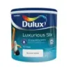 Dulux Lux Silk 1L Brilliant White, DULUX - Cashbuild