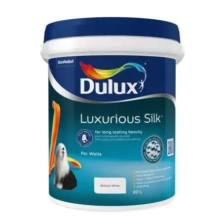 Dulux Lux Silk 20L Brilliant White, DULUX - Cashbuild
