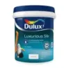 Dulux Lux Silk 20L Brilliant White, DULUX - Cashbuild