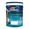 Dulux Lux Silk 5L Brilliant White, DULUX - Cashbuild