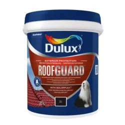 Dulux Roofguard 20L Basic Black, DULUX - Cashbuild