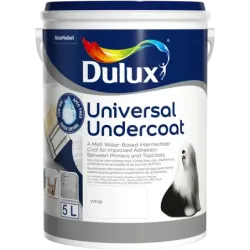 Dulux Undercoat Waterbased 5L, DULUX - Cashbuild