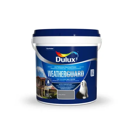 Dulux WeatherGuard 15L Grey Wind, DULUX - Cashbuild