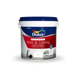 Rockgrip Walls & Ceilings 15L White, ROCKGRIP - Cashbuild