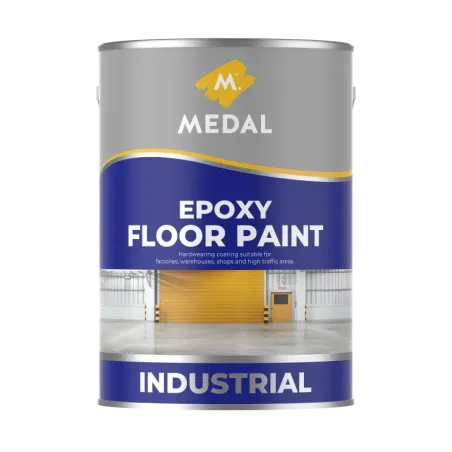 Medal Epoxy Floor 5L Grey, MEDAL - Cashbuild