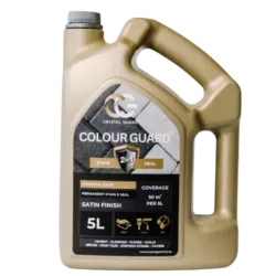 CG Colour Guard Charcoal 5L, Crystal Guard - Cashbuild