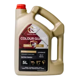 CG Colour Guard Red 5L, Crystal Guard - Cashbuild
