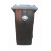 Black Wheelie Bin 240 Litre