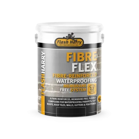 Fibre Flex Red 5Lt, Flash Harry - Cashbuild