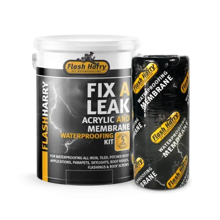 Fix a Leak 5L kit Charcoal, Flash Harry - Cashbuild