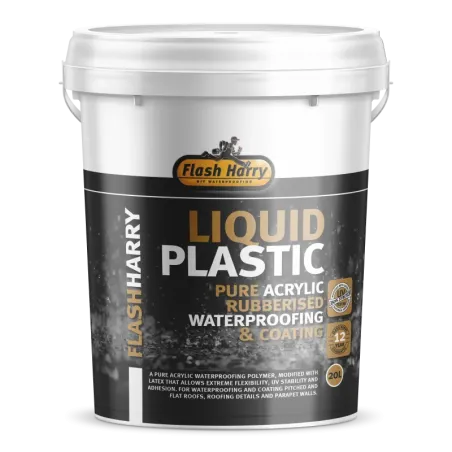 Liquid Plastic Charcoal 20Lt, Flash Harry - Cashbuild