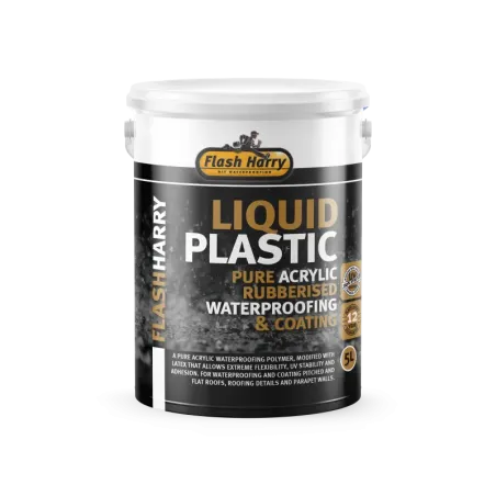 Liquid Plastic Red 5Lt, Flash Harry - Cashbuild