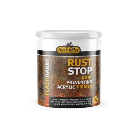 Rust Stop Green 1L, Flash Harry - Cashbuild