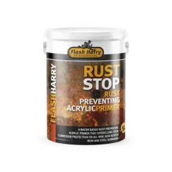Rust Stop White 5L, Flash Harry - Cashbuild