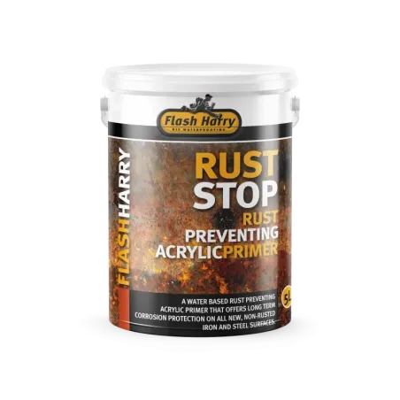 Rust Stop White 5L, Flash Harry - Cashbuild