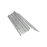 Rolltop Ridge Corrugated Galvanized 3600X400mmX0.4mm