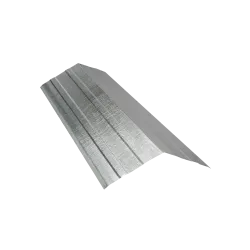 Rolltop Ridge IBR Galvanized 6000x400mmx0.4mm