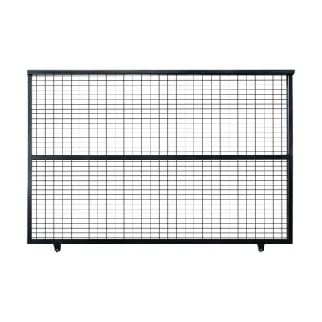 Hi Sec Sliding Gate, 1.8 Metres High by 3 Metres Wide, Black, plus coated,  - Cashbuild