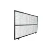 Hi Sec Sliding Gate, 1.8 Metres High by 3 Metres Wide, Black, plus coated,  - Cashbuild