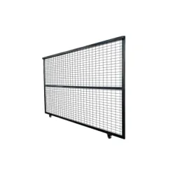 Hi Sec Sliding Gate, 1.8 Metres High by 3 Metres Wide, Black, plus coated,  - Cashbuild
