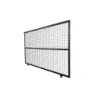 Hi Sec Sliding Gate, 1.8 Metres High by 3 Metres Wide, Black, plus coated,  - Cashbuild