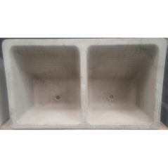 Wash Trough Concrete 1065 Double