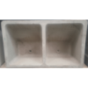 Wash Trough Concrete 1065 Double