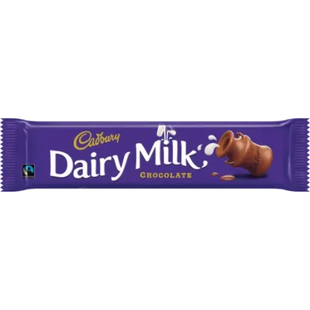 Cadbury Chocolate Bar Dairymilk 37G, Cadbury - Cashbuild