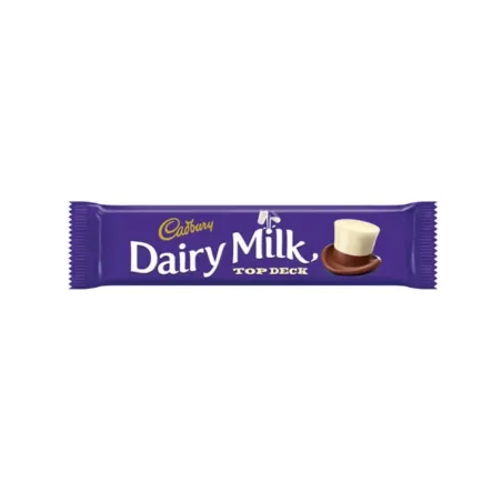 Cadbury Chocolate Bar Top Deck 36G, Cadbury - Cashbuild