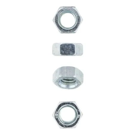 Nut Hex Zink Plated 5mm Quantity:30, EUREKA - Cashbuild