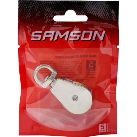 PULLEY SWIVEL SINGLE 25MM, SAMSON - Cashbuild