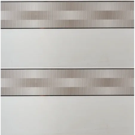 PVC CEILING MAGIC 250X7.5mmX3.6m GREY, UPPER EDGE - Cashbuild