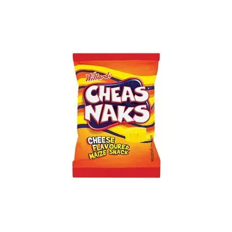 Willards Cheasnaks 40g