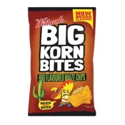 Willards Big Korn Bites BBQ 50g, Willards - Cashbuild