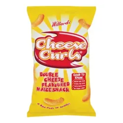 Willards Cheese Curls 14g, Willards - Cashbuild