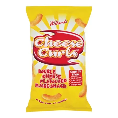 Willards Cheese Curls 14g