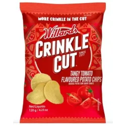 Willards Crinkle Cut Tomato 30g, Willards - Cashbuild