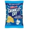Willards Crinkle Cut Sassy Salt & Vinegar 30g
