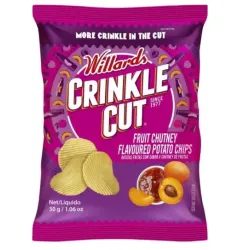 Willards Crinkle Cut Thai Chutney 30g, Willards - Cashbuild