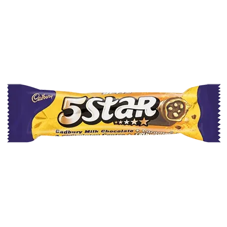 Cadbury Chocolate Bar 5 Star 48.5G, Cadbury - Cashbuild